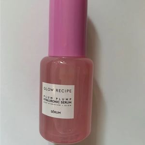 Mini 10ml GLOW RECIPE Plum Plump Hyaluronic Serum Sample Travel